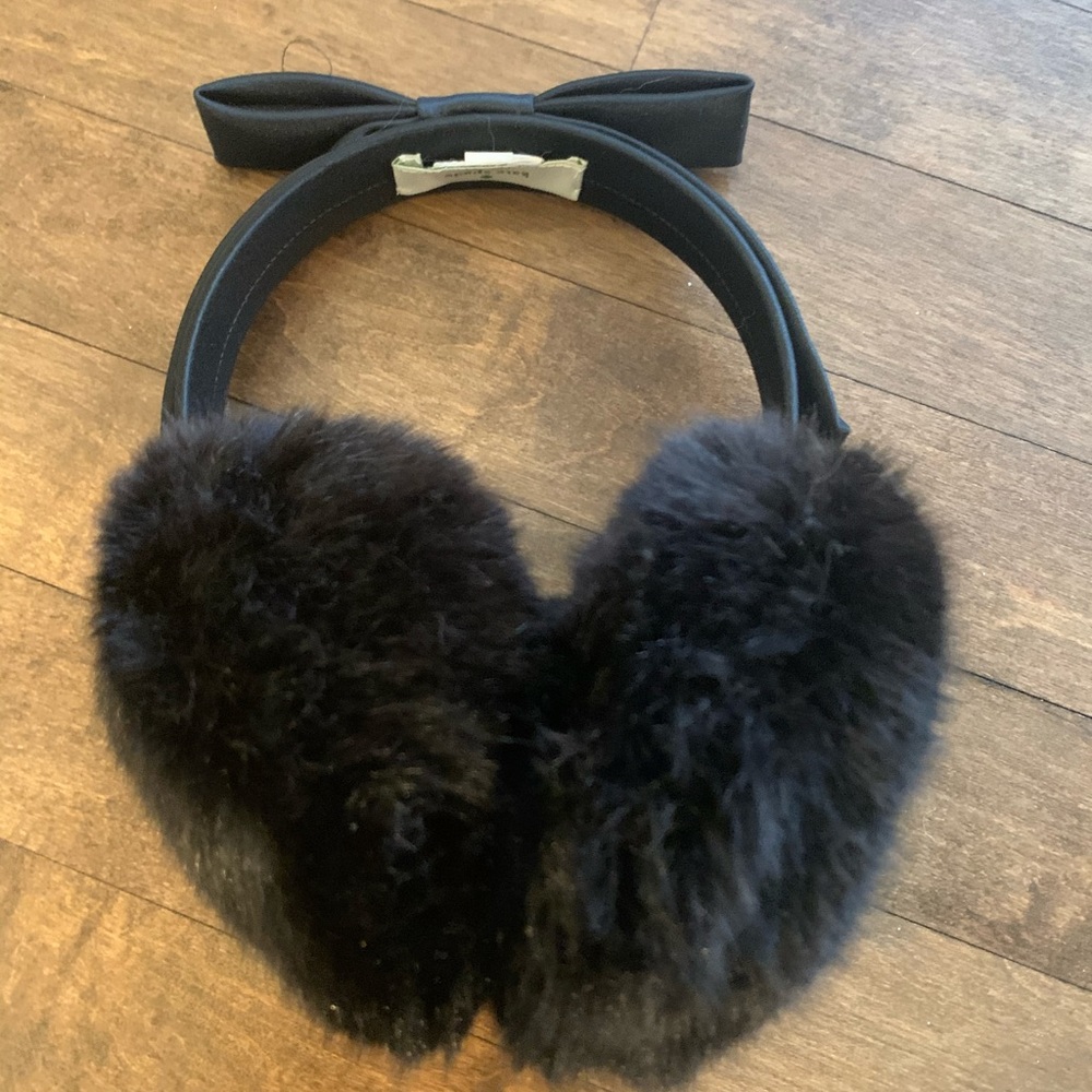 Kate Spade Earmuffs with bow